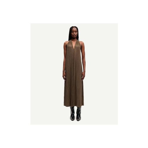 Robe Samsoe Sacille Dress Brown - SAMSØE SAMSØE - Modalova