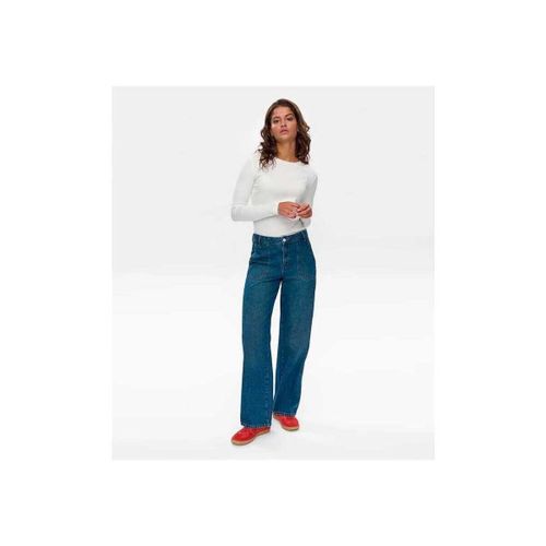 Jeans larges Numph Nucuba Gigi Jeans Blue - Nümph - Modalova