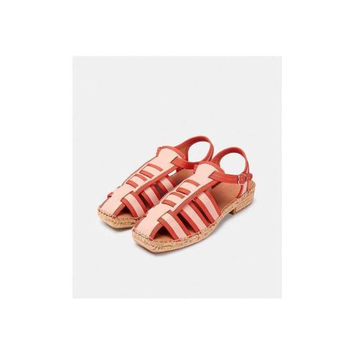 Sandales Naguisa Sativa Pink Red - Naguisa - Modalova