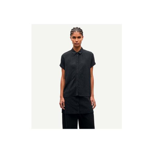 Chemise Samsoe Samajana Shirt Black - SAMSØE SAMSØE - Modalova