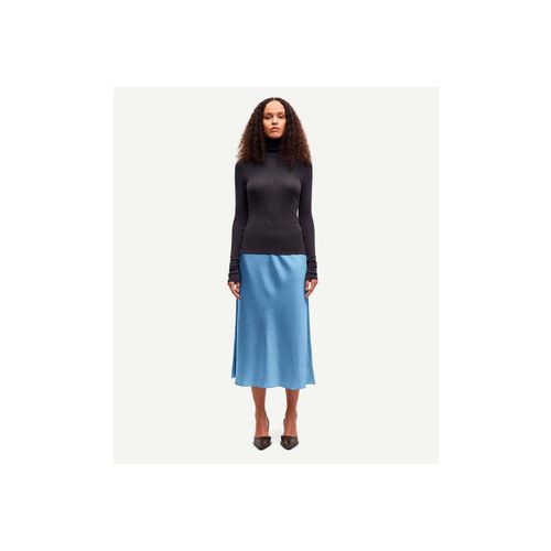 Jupes midi Samsoe Samiley Skirt Blue - SAMSØE SAMSØE - Modalova