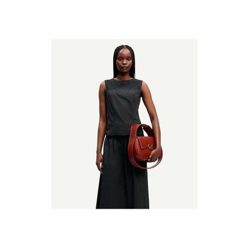 Debardeur Samsoe Sathea Top Black - SAMSØE SAMSØE - Modalova