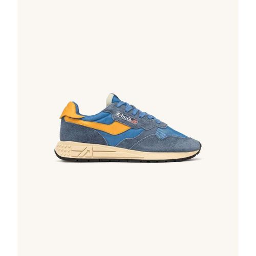 Baskets Reelwind Low Woman Azul Amarillo - Autry - Modalova