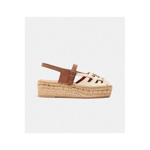 Sandales Naguisa Thalis Ecru Brown - Naguisa - Modalova