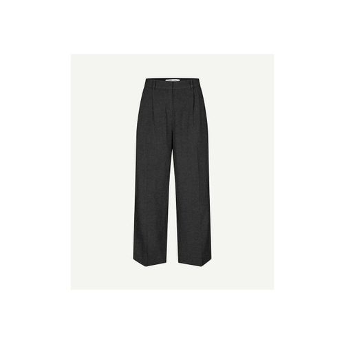Pantalon Samsoe Saramonas Pants Black - SAMSØE SAMSØE - Modalova