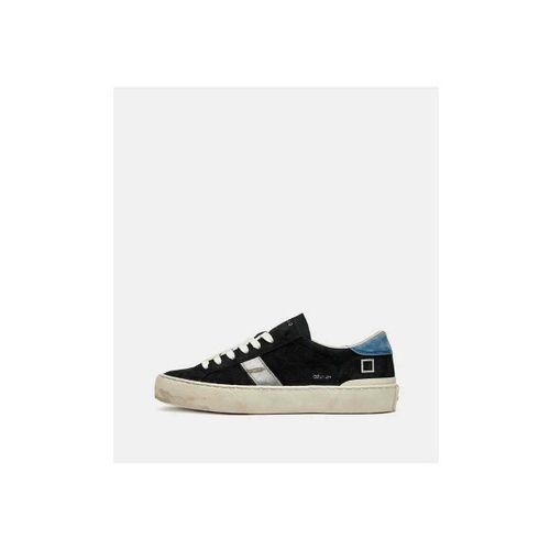 Baskets basses Hill Low Used Black - D.A.T.E. - Modalova