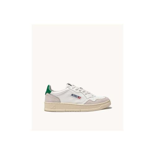 Baskets Medalist Woman Suede Green - Autry - Modalova