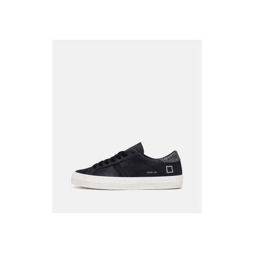 Baskets Hill Low Vintage Calf Black - D.A.T.E. - Modalova