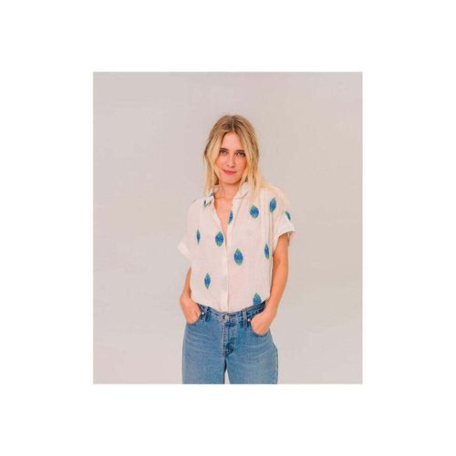 Chemise Louisa Shirt White - Sacrécoeur - Modalova