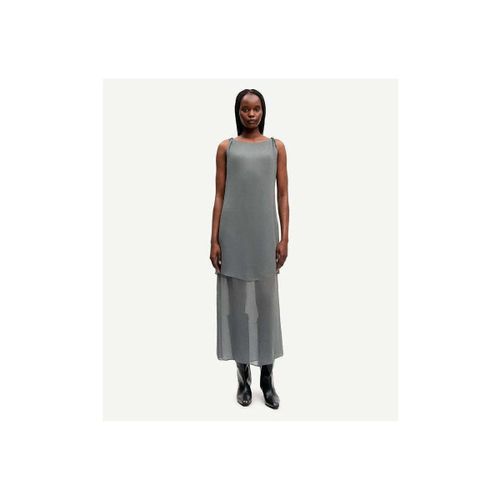 Robe Samsoe Samika Dress Gunmetal - SAMSØE SAMSØE - Modalova