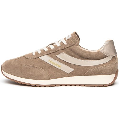 Baskets Velour Castoro Sauvage Ivory Etoile Leo Tr Este 97 - NeroGiardini - Modalova