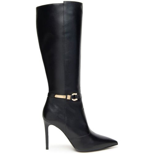 Bottes Nappa Pandora Tpu Breia Missi - NeroGiardini - Modalova