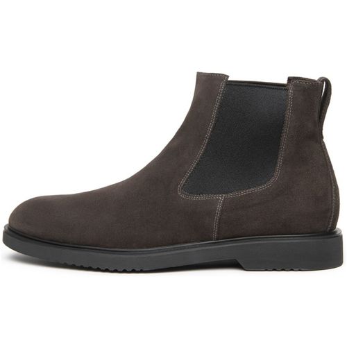 Bottes Velour Pu.Gubbio L18325 Ner - NeroGiardini - Modalova