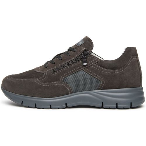 Baskets Velour T.Wave Cemento 122 Eva Andalo 8770/001 - NeroGiardini - Modalova