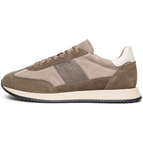 Baskets Arold Colo Velour Creta Sauvage Taupe Sparta Osso - NeroGiardini - Modalova