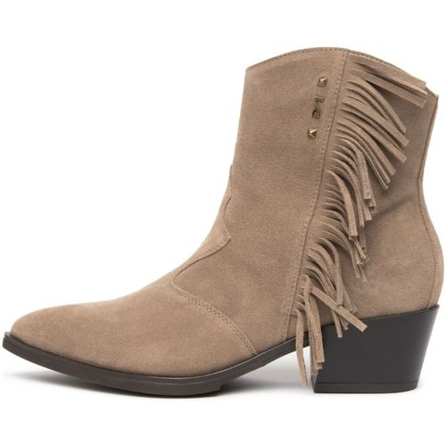 Bottines Velour Tpu Badia - NeroGiardini - Modalova