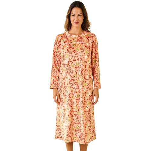 Chemises de nuit Chemise de nuit chaude micropolaire - Daxon - Modalova