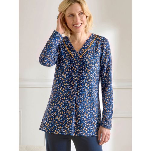 Tunique Tee-shirt tunique maille fluide - Daxon - Modalova