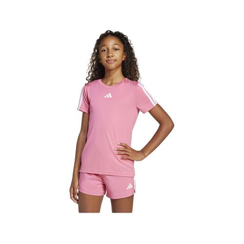 T-shirt T-shirt Training Essentials 3 Stripes rose - adidas - Modalova