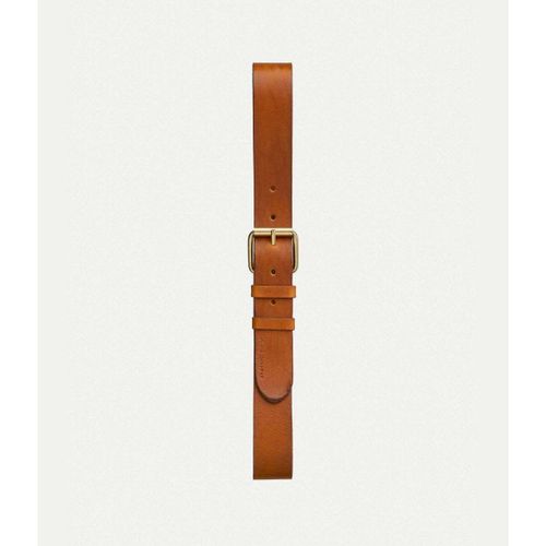 Ceinture Pedersson Leather Belt Toffee Brown - Nudie - Modalova