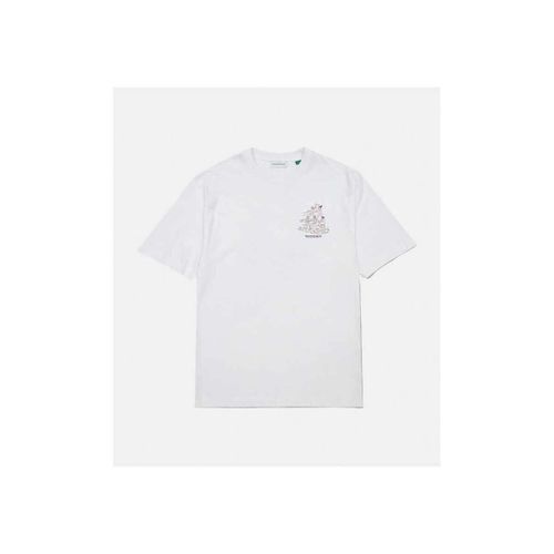 T-shirt Edmmond Acrobatics Water Tee White - Edmmond Studios - Modalova