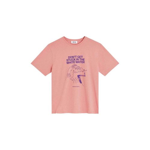 T-shirt Waves Tee Pink - Bask In The Sun - Modalova