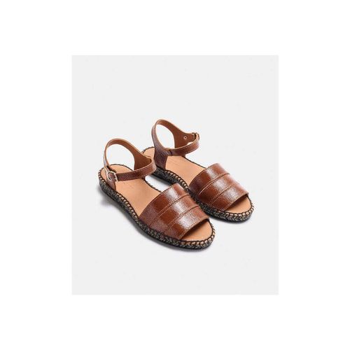 Sandales Naguisa Arachis Brown - Naguisa - Modalova