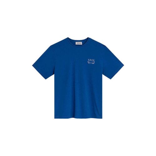 T-shirt Free Tee Blue - Bask In The Sun - Modalova