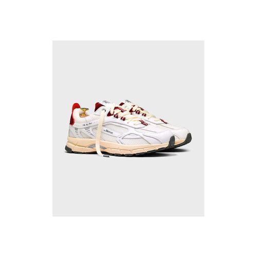 Baskets basses Run Vintage White Red - The Mercer Brand - Modalova