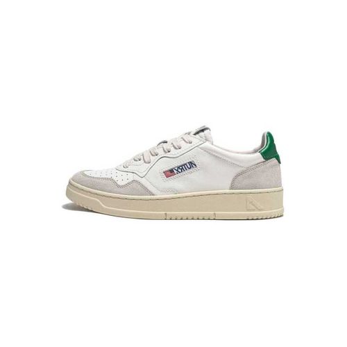 Baskets basses Medalist Low Suede Green - Autry - Modalova