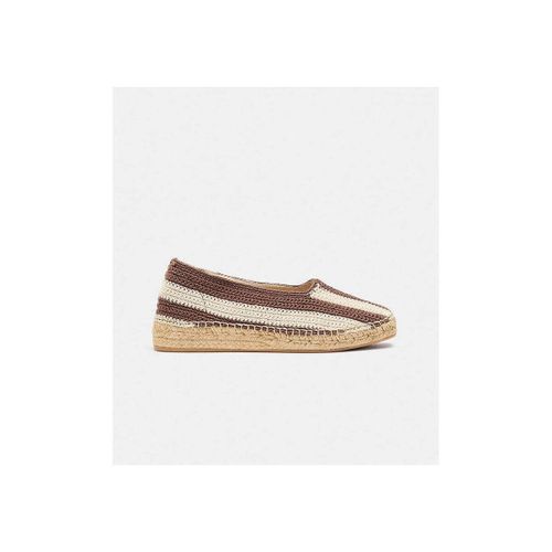 Espadrilles Calella Brown Ecru - Naguisa - Modalova