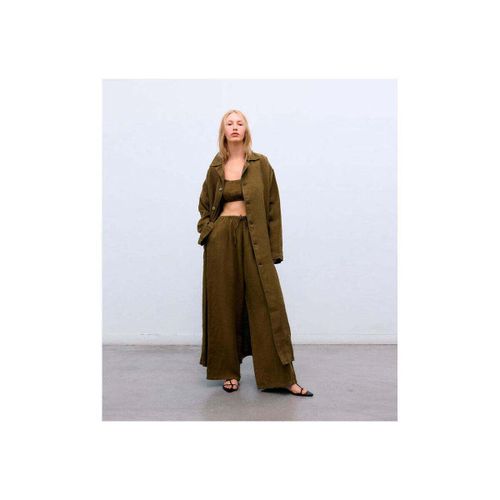 Pantalon Melissa Pants Olive - The New Society - Modalova
