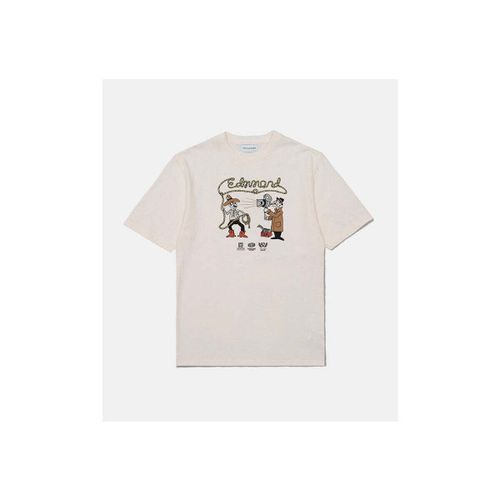 T-shirt Edmmond Western Tee Ecru - Edmmond Studios - Modalova