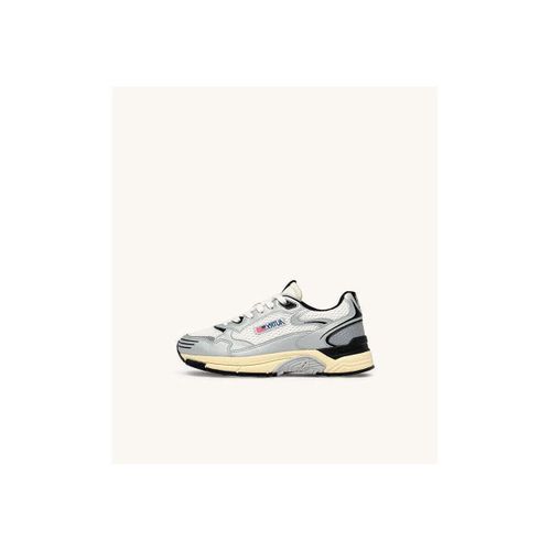 Baskets Autry Hyperway Plata Blanco - Autry - Modalova
