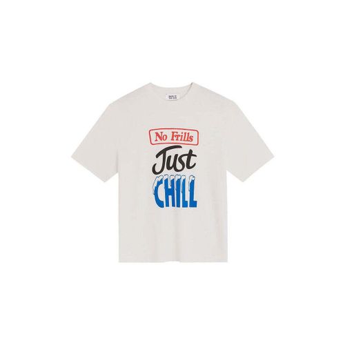 T-shirt Chill Tee White - Bask In The Sun - Modalova