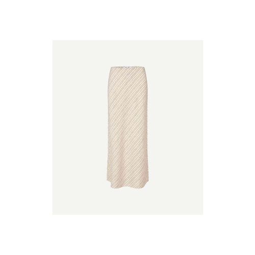 Jupes midi Samsoe Saagneta Skirt Bone - SAMSØE SAMSØE - Modalova
