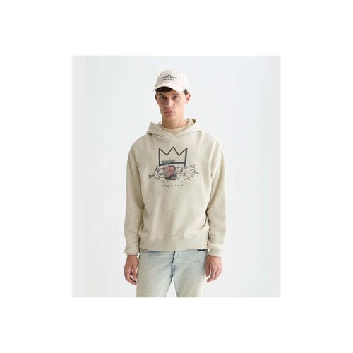 Pull Basquiat Sweatshirt Ecru - Scotch & Soda - Modalova