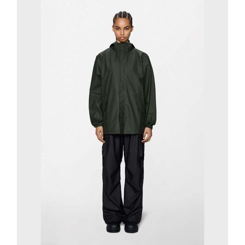 Manteau Fishtail Jacket W3 Green - Rains - Modalova