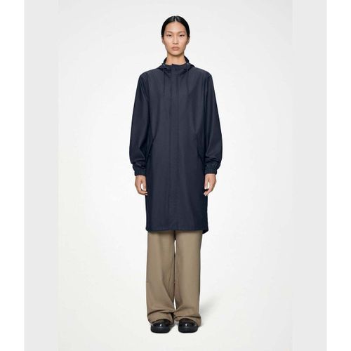 Manteau Fishtail Parka W3 Navy - Rains - Modalova