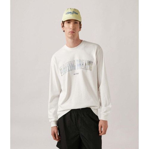T-shirt Floating Dreams Longsleeve Blanco - Autry - Modalova