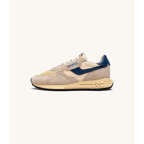Baskets Reelwind Low Man Ecru Navy - Autry - Modalova