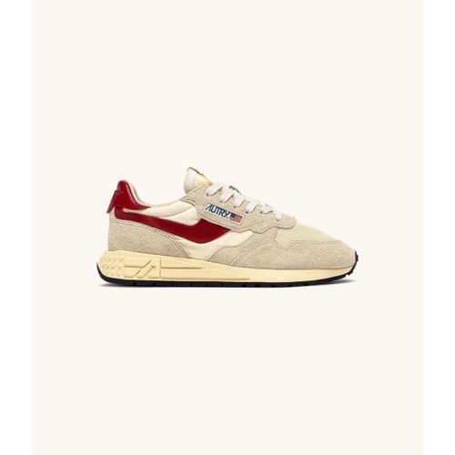 Baskets Reelwind Low Man Ecru Rojo - Autry - Modalova