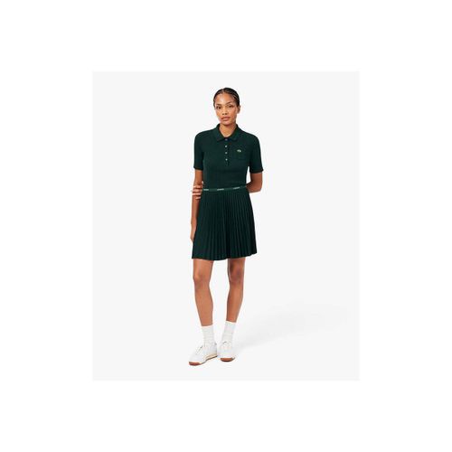 Robe courte Falda Plisada Sinople - Lacoste - Modalova