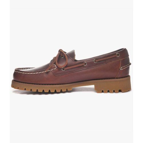 Chaussures bateau Ranger Waxy Marron Gum - Sebago - Modalova