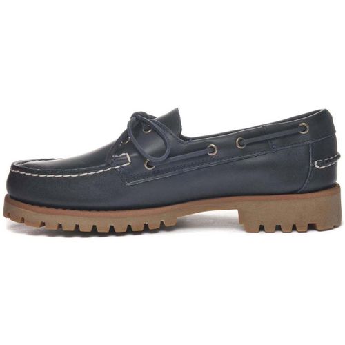 Mocassins Sebago Ranger Waxy Navy - Sebago - Modalova