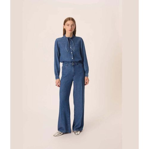 Chemise Lenora Middle Blue - Des Petits Hauts - Modalova