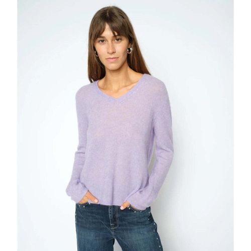 Pull Mape Sophia V-Neck Knit Lila - Mos Mosh - Modalova
