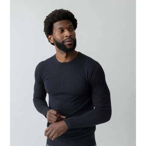 Pull Mos Mosh Adam Soft Knit Black - Mos Mosh - Modalova