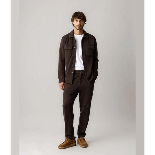 Pantalon Baldo Pant Black Coffee - Mos Mosh - Modalova
