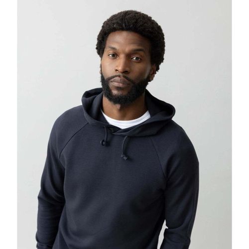 Sweatshirts à capuche Abel Hood Sweat Salute Navy - Mos Mosh - Modalova